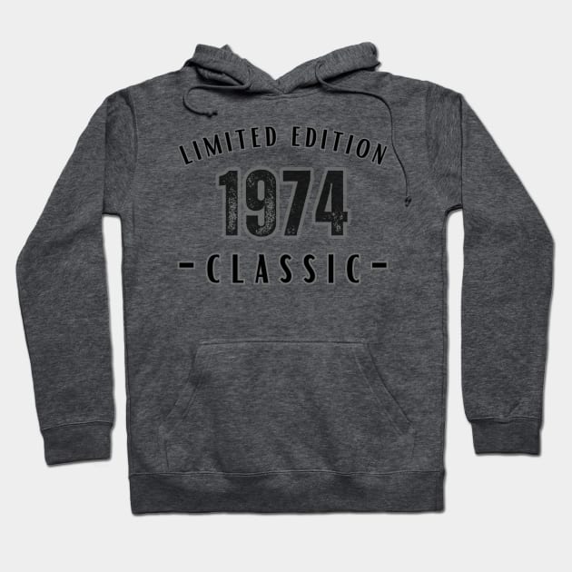 Limited Edition 1974 Hoodie by WLBT